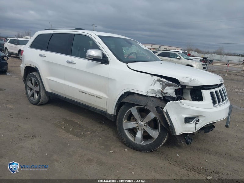 2014 JEEP GRAND CHEROKEE LIMITED – Lot 44749909 auction photo