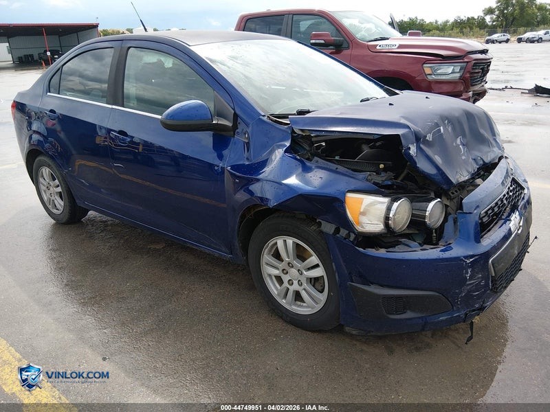 2014 CHEVROLET SONIC LT AUTO – Lot 44749951 auction photo