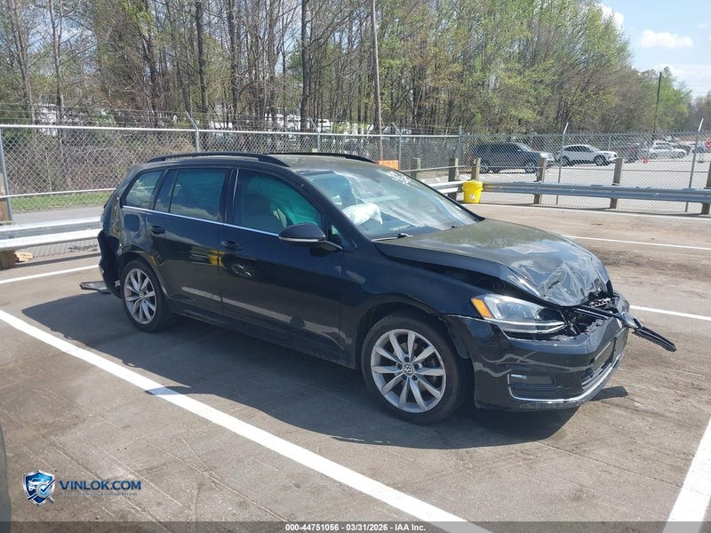 2015 VOLKSWAGEN GOLF SPORTWAGEN TDI SE 4-DOOR – Lot 44751056 auction photo
