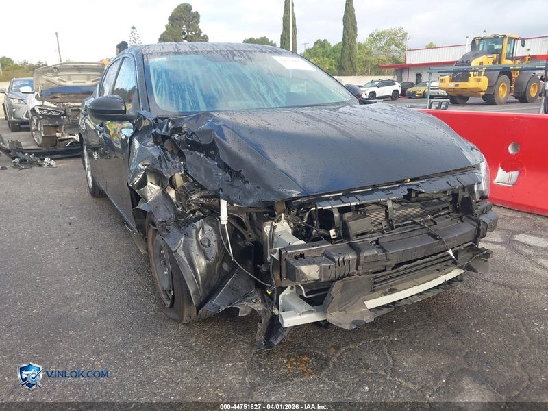 2025 NISSAN SENTRA S – Lot 44751827 auction photo