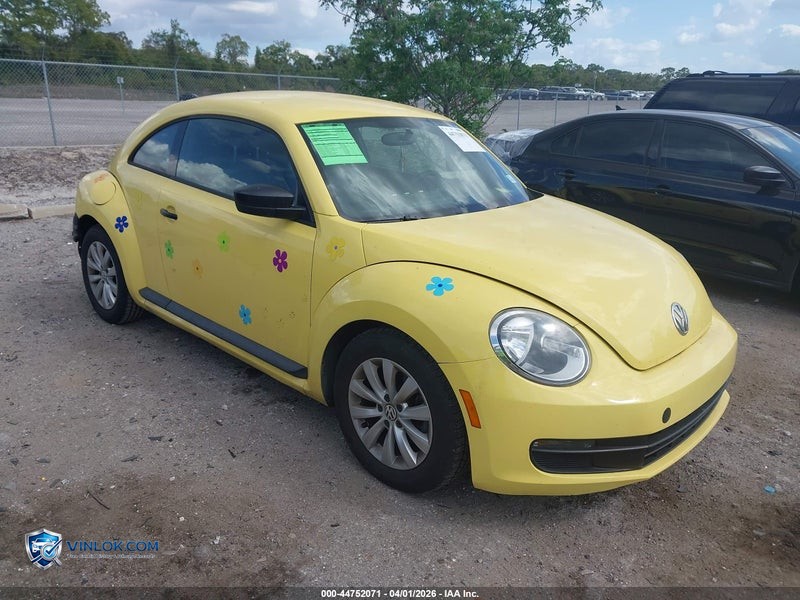 2015 VOLKSWAGEN BEETLE 1.8T FLEET EDITION – Lot 44752071 auction photo