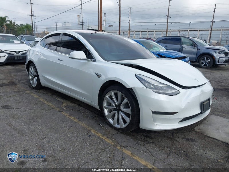 2019 TESLA MODEL 3 LONG RANGE/PERFORMANCE – Lot 44752801 auction photo
