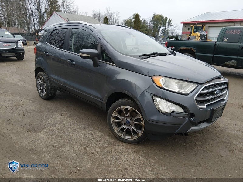 2018 FORD ECOSPORT TITANIUM – Lot 44753577 auction photo