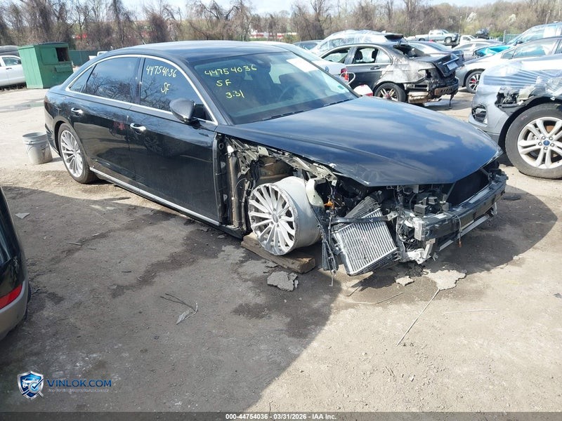 2020 AUDI A8 L 60 TFSI QUATTRO TIPTRONIC – Lot 44754036 auction photo
