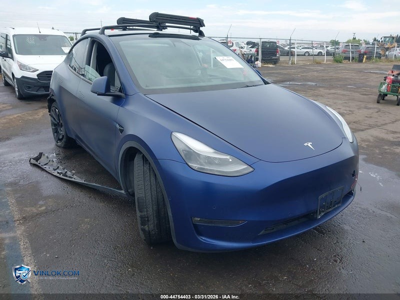 2022 TESLA MODEL Y PERFORMANCE DUAL MOTOR ALL-WHEEL DRIVE – Lot 44754403 auction photo