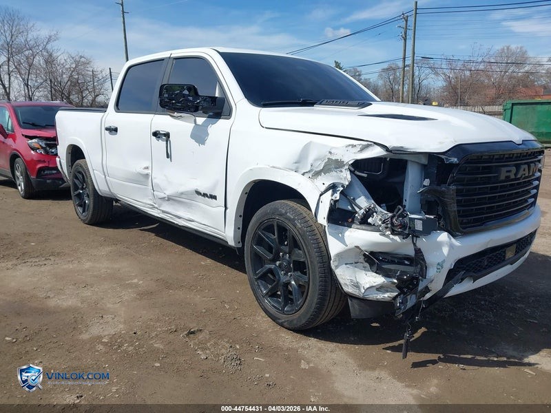 2025 RAM 1500 LARAMIE  4X4 5'7 BOX – Lot 44754431 auction photo