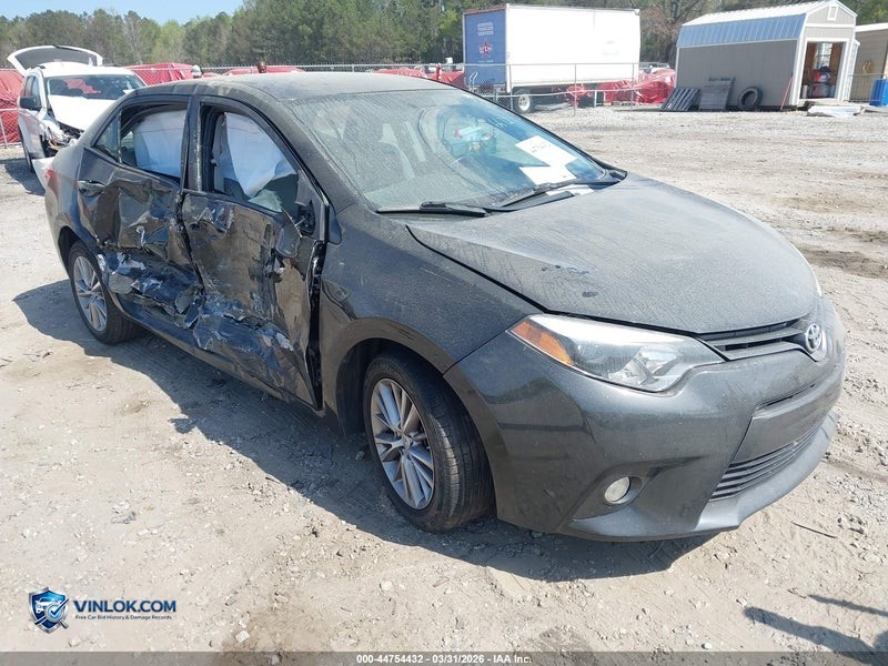 2015 TOYOTA COROLLA LE PLUS – Lot 44754432 auction photo