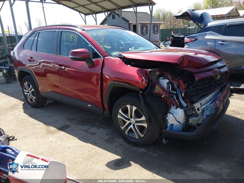 2021 TOYOTA RAV4 LE – Lot 44754898 auction photo