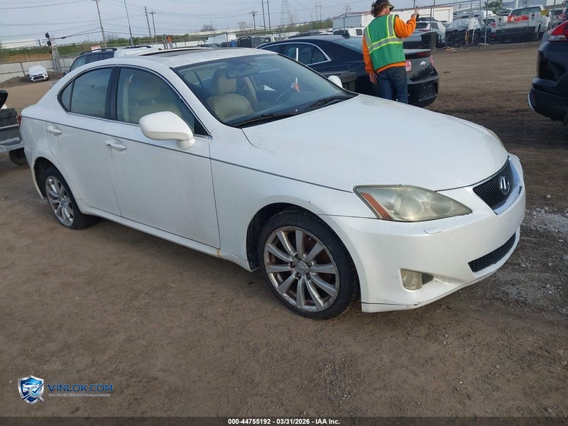 2007 LEXUS IS 250   – Lot 44755192 auction photo