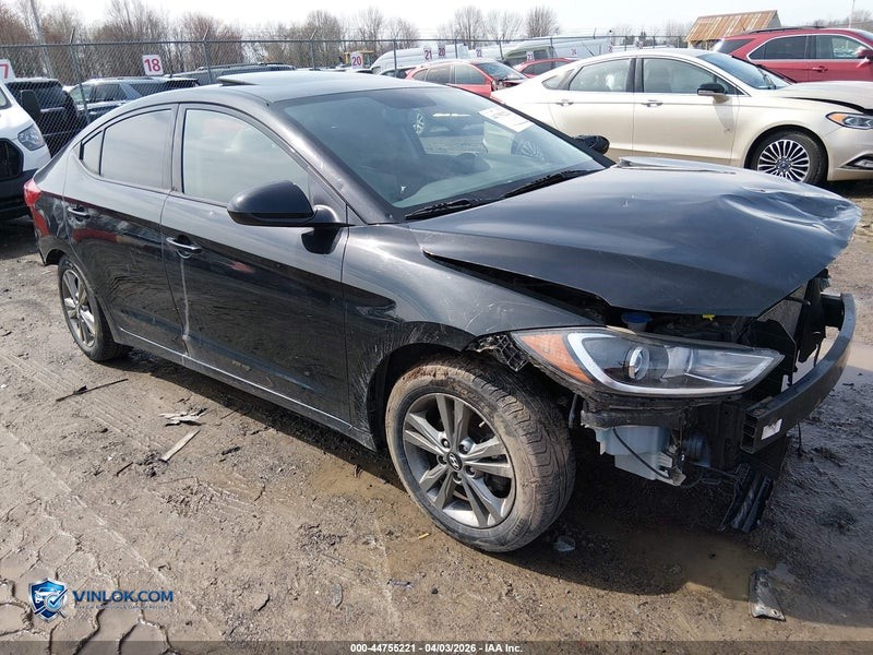 2018 HYUNDAI ELANTRA VALUE EDITION – Lot 44755221 auction photo