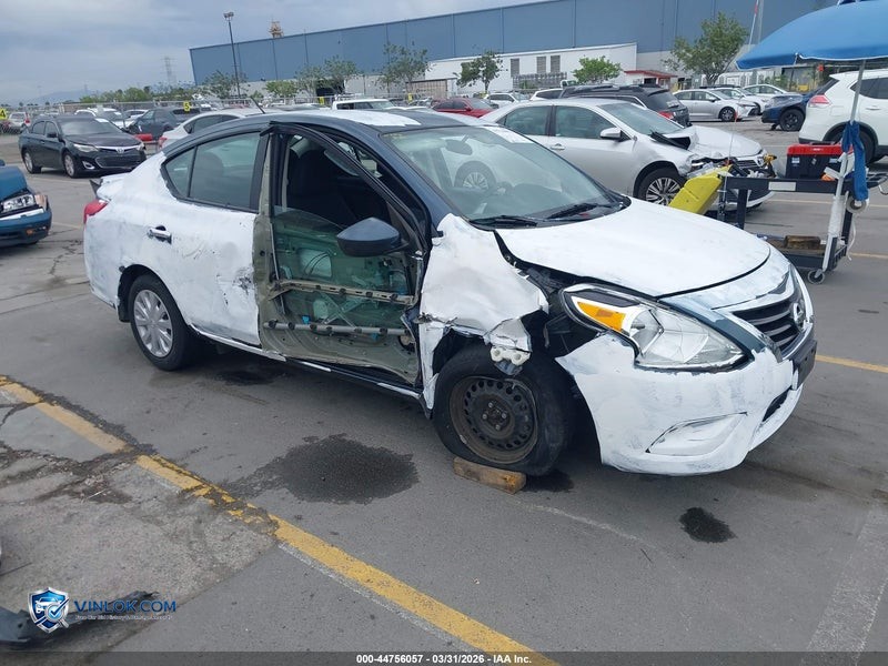 2016 NISSAN VERSA   – Lot 44756057 auction photo