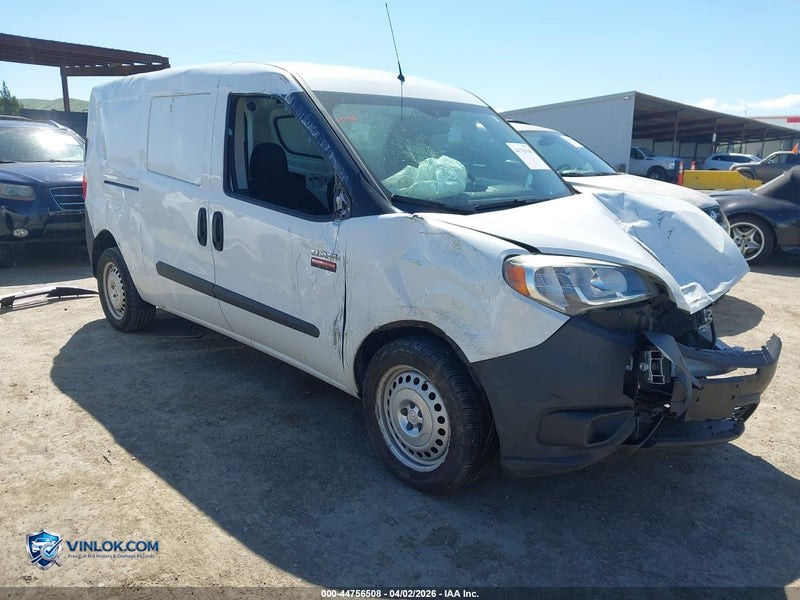 2017 RAM PROMASTER CITY TRADESMAN – Lot 44756508 auction photo