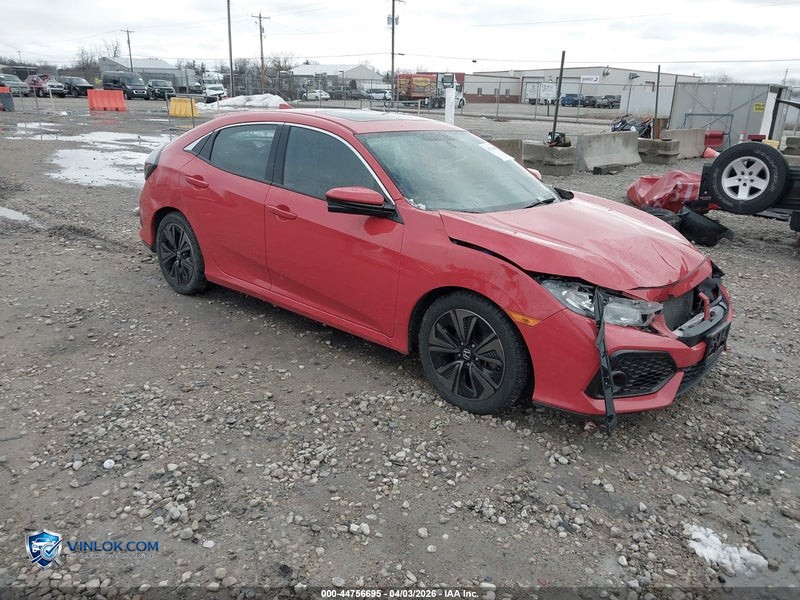 2017 HONDA CIVIC EX-L – Lot 44756695 auction photo