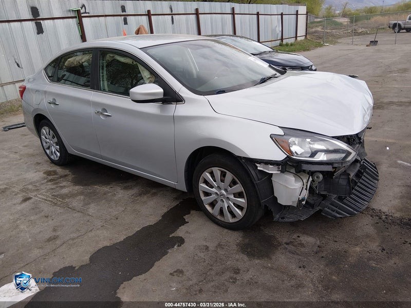 2017 NISSAN SENTRA SV – Lot 44757430 auction photo