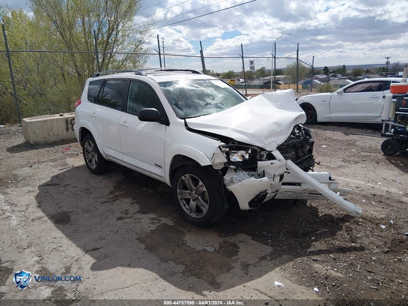 2012 TOYOTA RAV4 SPORT V6 – Lot 44757590 auction photo