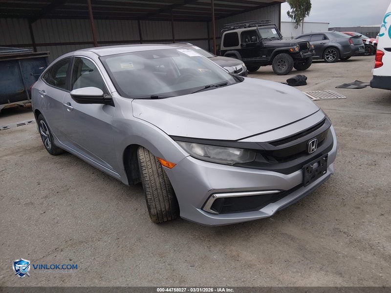 2019 HONDA CIVIC LX – Lot 44758027 auction photo