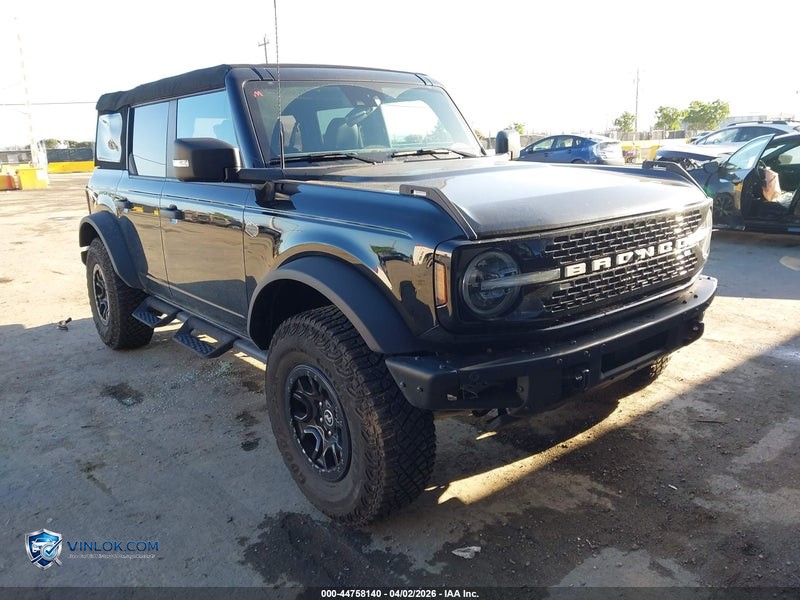 2023 FORD BRONCO WILDTRAK – Lot 44758140 auction photo