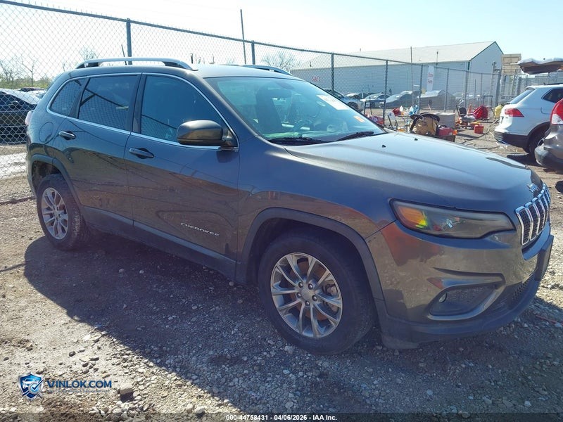 2019 JEEP CHEROKEE LATITUDE PLUS FWD – Lot 44758431 auction photo