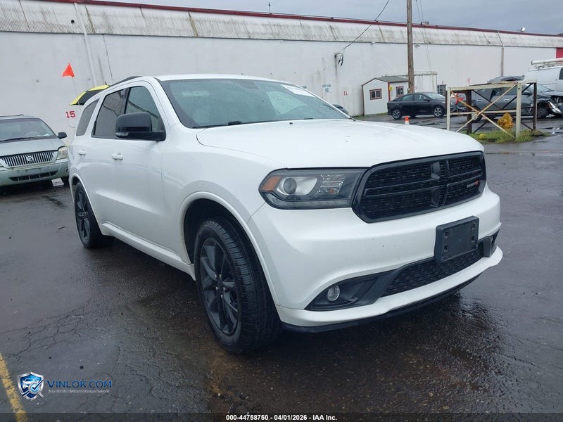 2017 DODGE DURANGO R/T AWD – Lot 44758750 auction photo