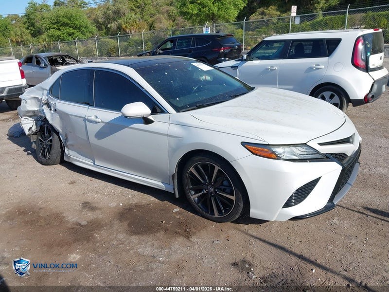 2019 TOYOTA CAMRY XSE – Lot 44759211 auction photo