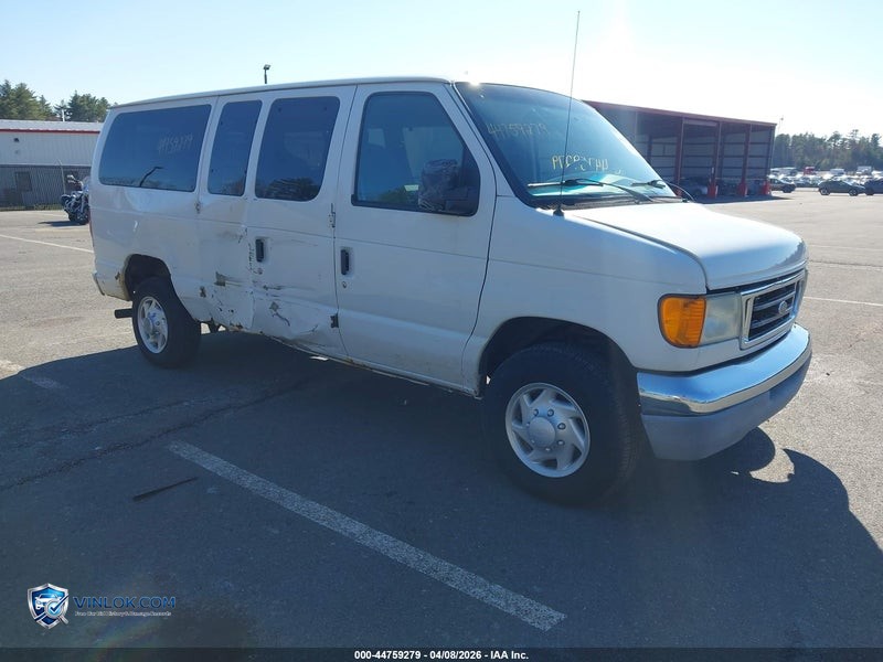 2007 FORD E-350 SUPER DUTY XL/XLT – Lot 44759279 auction photo