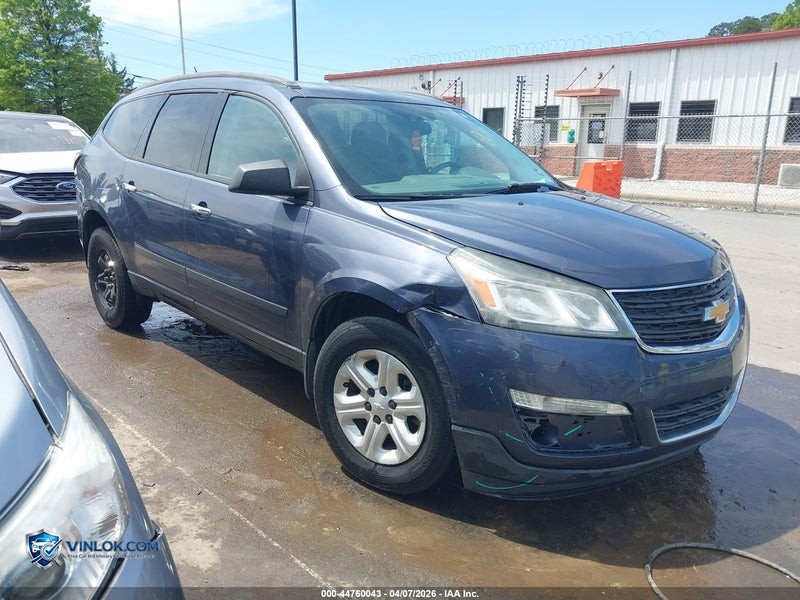 2014 CHEVROLET TRAVERSE LS – Lot 44760043 auction photo