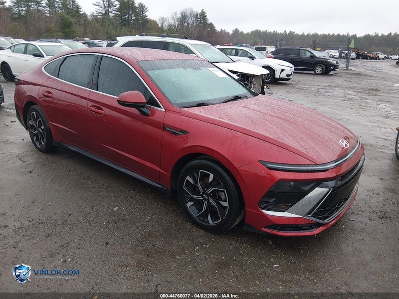 2024 HYUNDAI SONATA SEL – Lot 44760077 auction photo