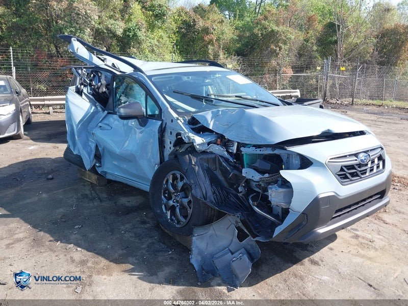 2023 SUBARU CROSSTREK SPORT – Lot 44760302 auction photo