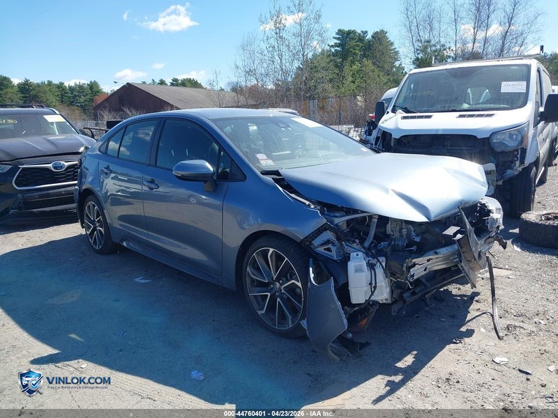 2022 TOYOTA COROLLA SE – Lot 44760401 auction photo
