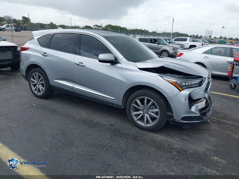 2023 ACURA RDX TECHNOLOGY PACKAGE – Lot 44760451 auction photo