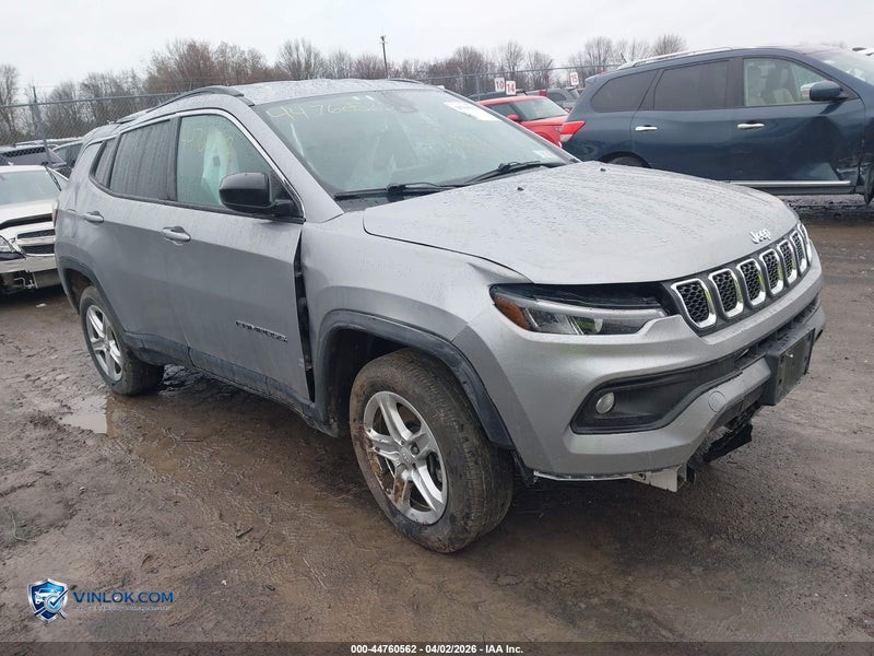 2023 JEEP COMPASS LATITUDE 4X4 – Lot 44760562 auction photo