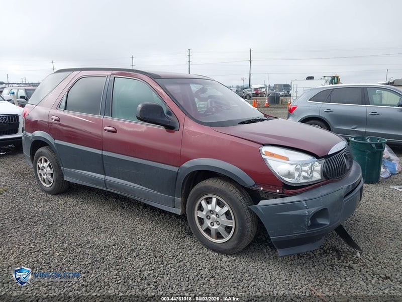 2004 BUICK RENDEZVOUS CX – Lot 44761318 auction photo