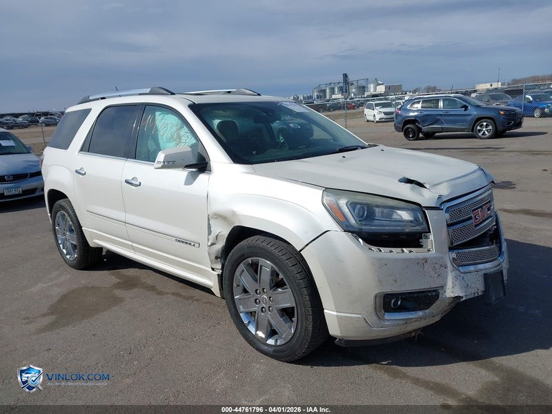2014 GMC ACADIA DENALI – Lot 44761796 auction photo