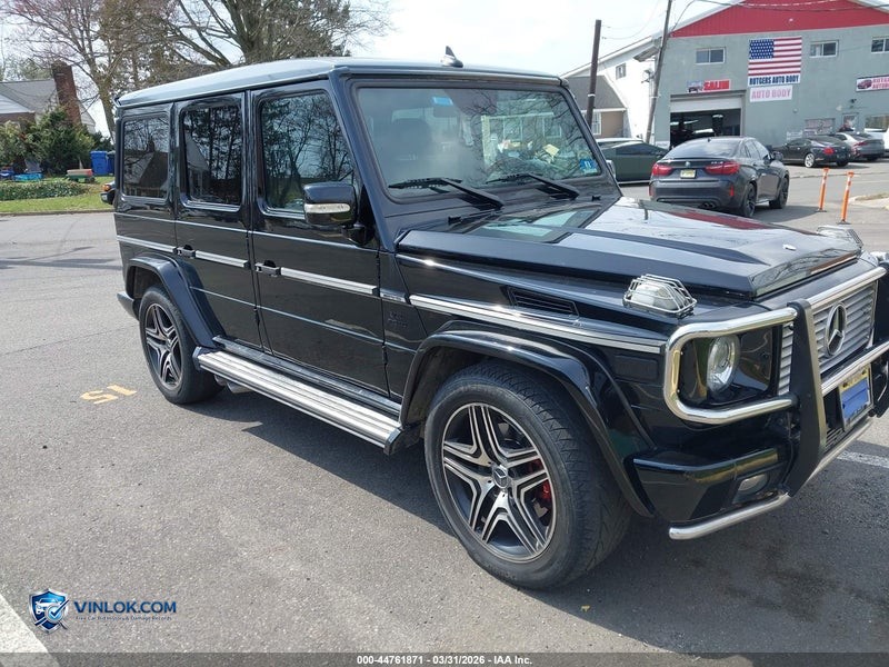 2007 MERCEDES-BENZ G 55 AMG 4MATIC – Lot 44761871 auction photo