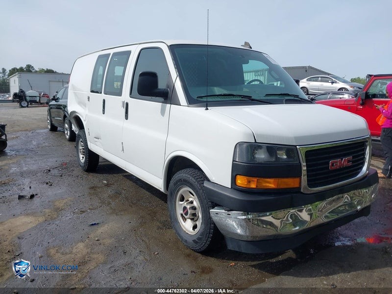 2021 GMC SAVANA 2500 WORK VAN – Lot 44762302 auction photo