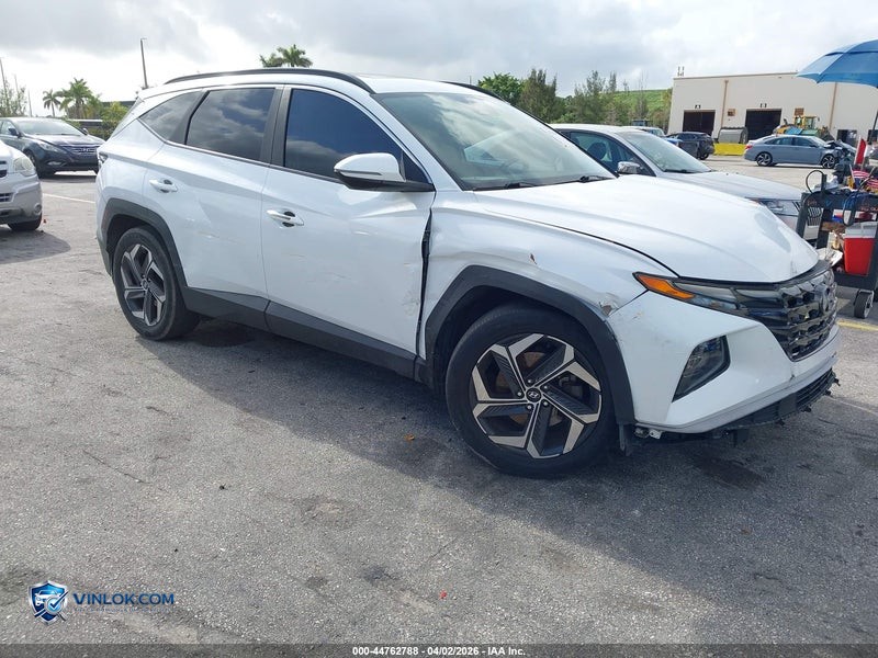 2022 HYUNDAI TUCSON SEL – Lot 44762788 auction photo