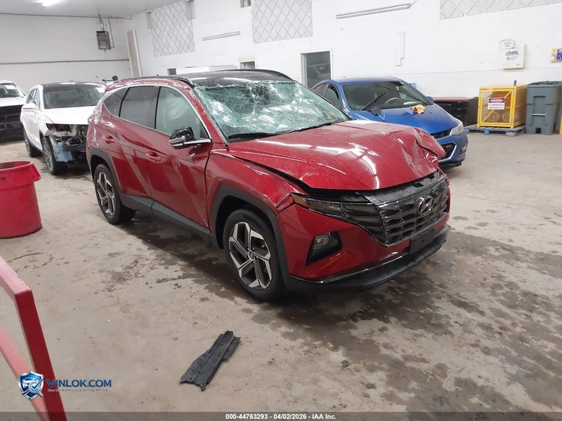 2024 HYUNDAI TUCSON LIMITED – Lot 44763293 auction photo