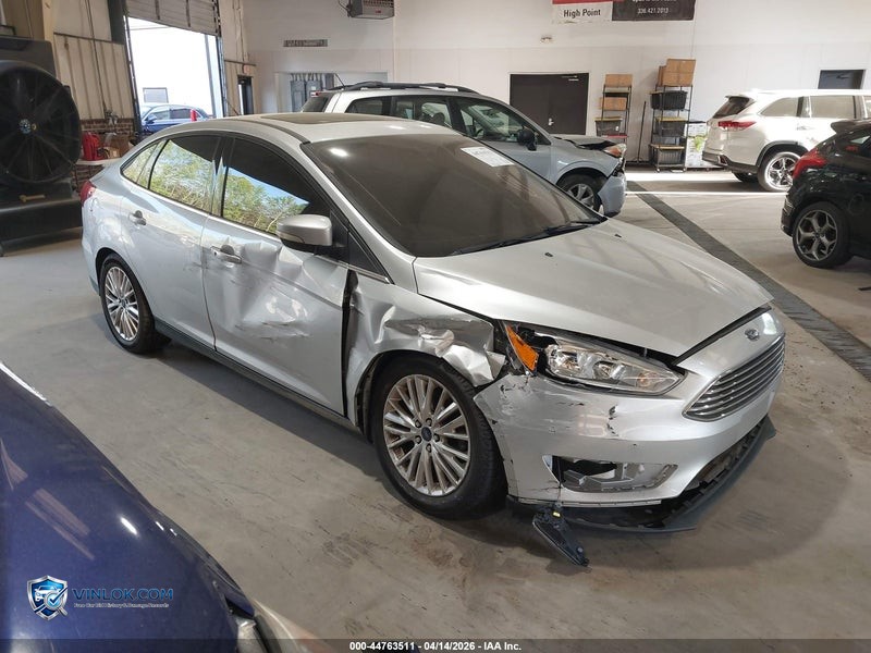 2018 FORD FOCUS TITANIUM – Lot 44763511 auction photo