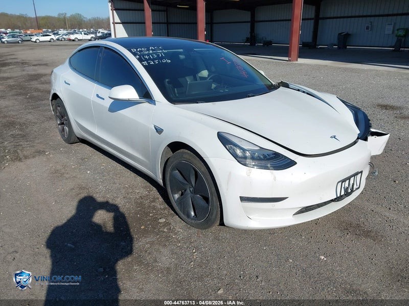 2019 TESLA MODEL 3 LONG RANGE/PERFORMANCE – Lot 44763713 auction photo
