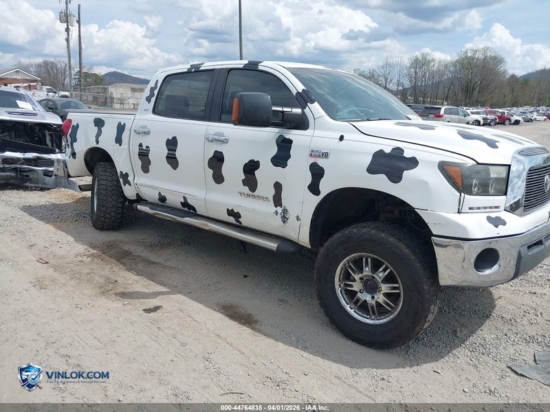 2008 TOYOTA TUNDRA SR5 5.7L V8 – Lot 44764835 auction photo