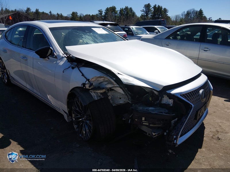 2018 LEXUS LS 500   – Lot 44765340 auction photo