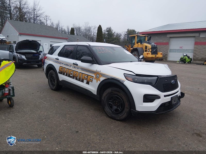 2020 FORD POLICE INTERCEPTOR UTILITY   – Lot 44766604 auction photo