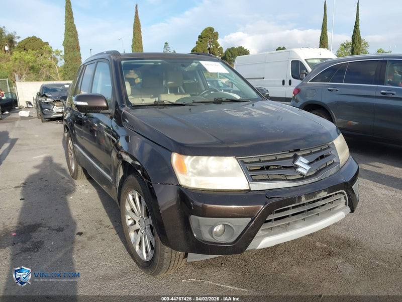 2013 SUZUKI GRAND VITARA LIMITED – Lot 44767425 auction photo