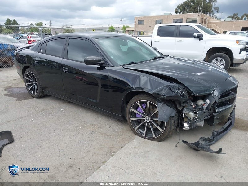 2013 DODGE CHARGER R/T PLUS – Lot 44767437 auction photo