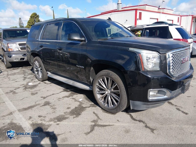 2016 GMC YUKON SLT – Lot 44768003 auction photo