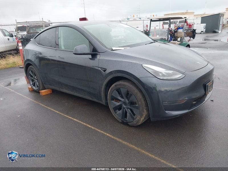 2025 TESLA MODEL Y LONG RANGE DUAL MOTOR REAR-WHEEL DRIVE – Lot 44768113 auction photo