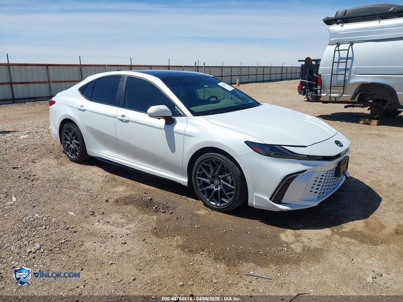 2025 TOYOTA CAMRY XSE – Lot 44768514 auction photo