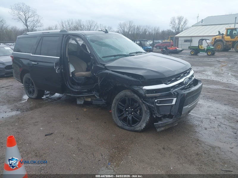 2024 FORD EXPEDITION LIMITED MAX – Lot 44768643 auction photo