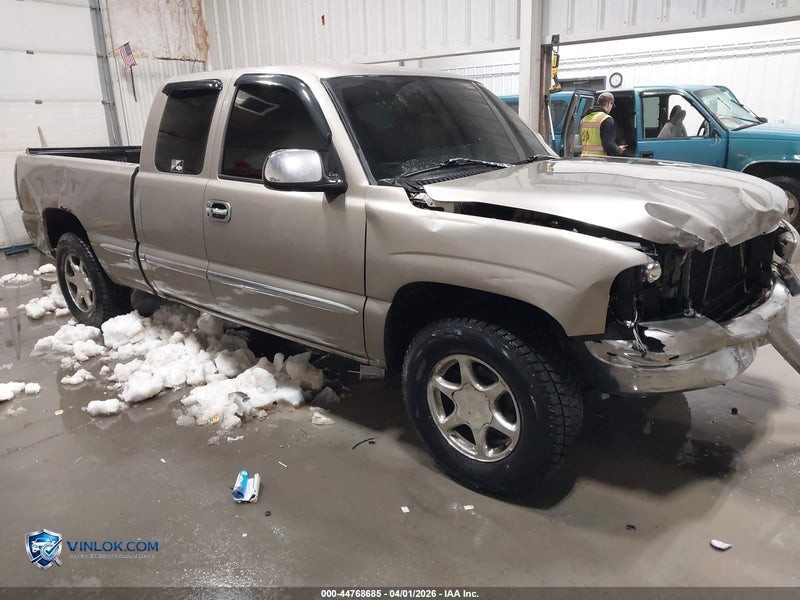 1999 GMC SIERRA 1500 SLE – Lot 44768685 auction photo