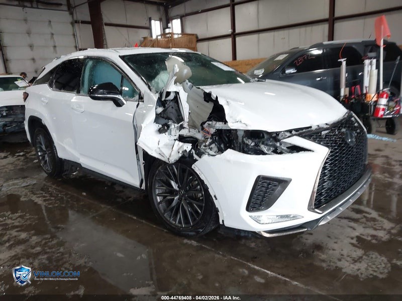 2021 LEXUS RX 350 F SPORT APPEARANCE – Lot 44769408 auction photo